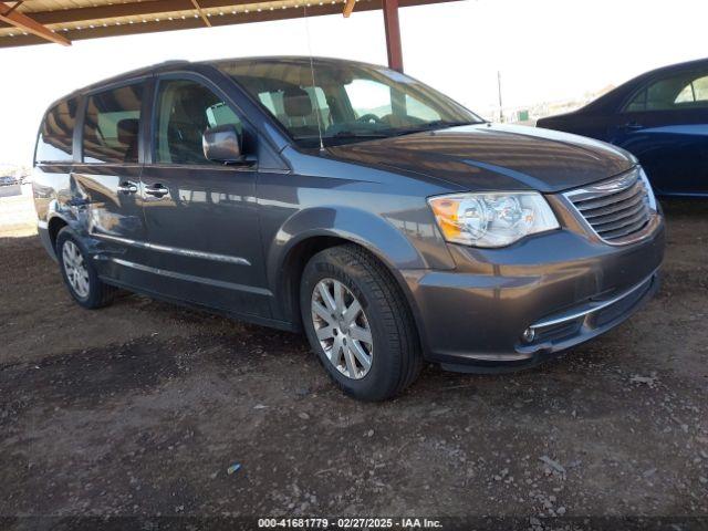  Salvage Chrysler Town & Country