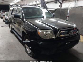  Salvage Toyota 4Runner