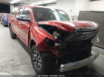  Salvage Toyota Tundra