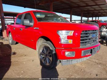  Salvage Ford F-150