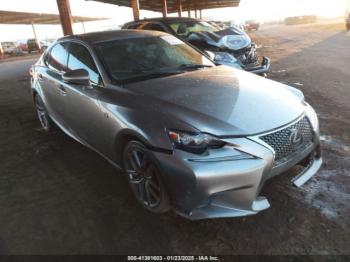  Salvage Lexus Is