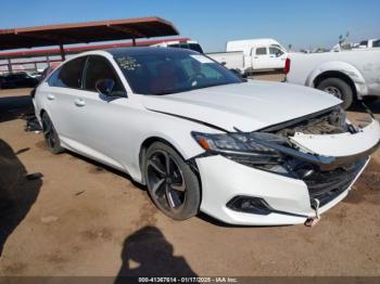  Salvage Honda Accord