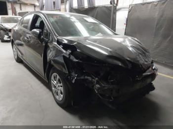  Salvage Chevrolet Cruze