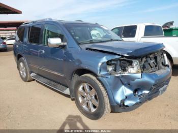  Salvage Nissan Armada