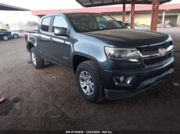  Salvage Chevrolet Colorado