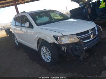  Salvage Dodge Journey