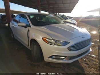  Salvage Ford Fusion