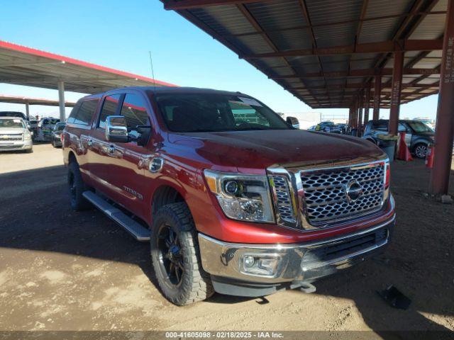  Salvage Nissan Titan