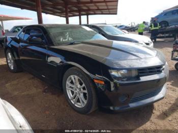  Salvage Chevrolet Camaro