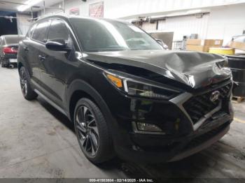  Salvage Hyundai TUCSON