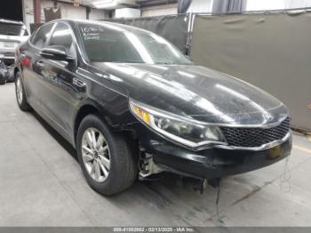  Salvage Kia Optima