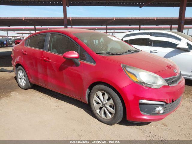  Salvage Kia Rio