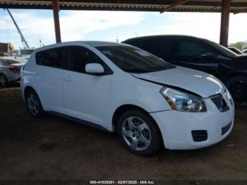  Salvage Pontiac Vibe