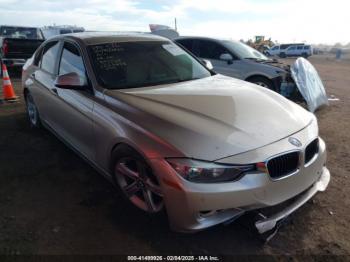  Salvage BMW 3 Series