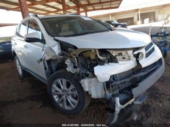  Salvage Toyota RAV4