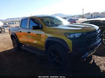  Salvage Chevrolet Colorado