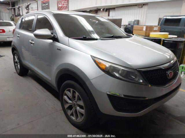  Salvage Kia Sportage