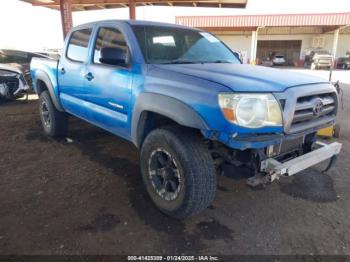  Salvage Toyota Tacoma