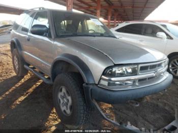  Salvage Chevrolet Blazer