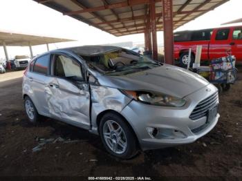  Salvage Ford Fiesta