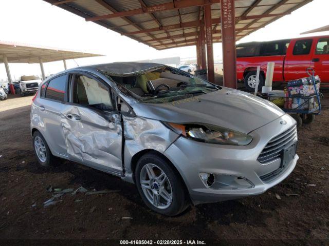  Salvage Ford Fiesta