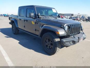  Salvage Jeep Gladiator