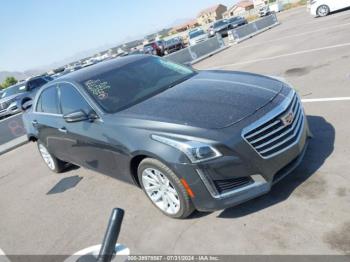  Salvage Cadillac CTS