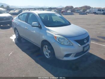  Salvage Nissan Versa