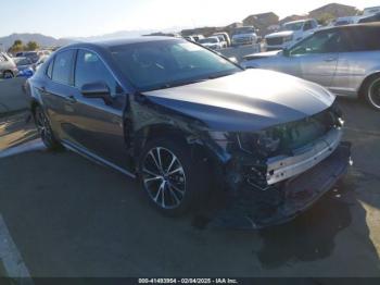  Salvage Toyota Camry