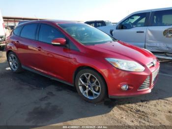  Salvage Ford Focus