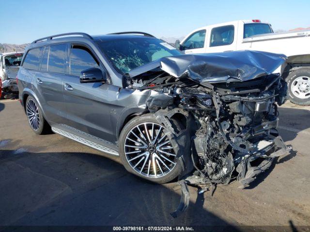  Salvage Mercedes-Benz Gls-class