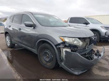  Salvage Nissan Rogue