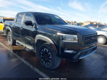  Salvage Nissan Frontier