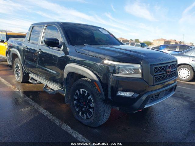  Salvage Nissan Frontier