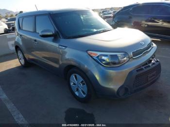  Salvage Kia Soul