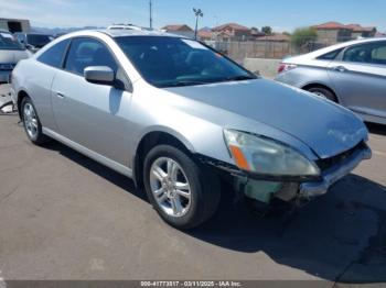  Salvage Honda Accord