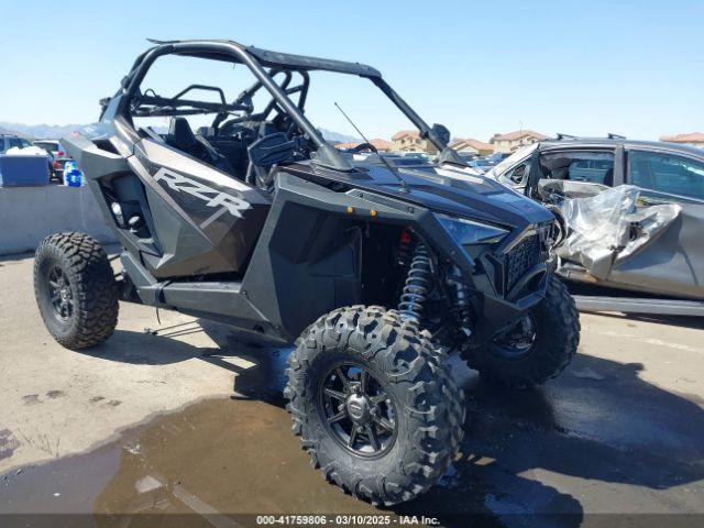  Salvage Polaris RZR