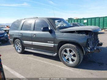  Salvage Chevrolet Tahoe