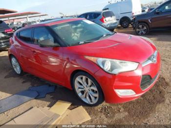  Salvage Hyundai VELOSTER