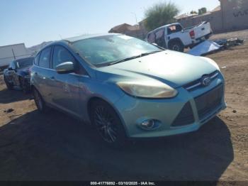  Salvage Ford Focus