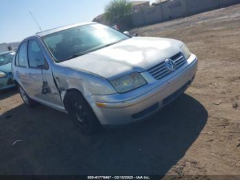  Salvage Volkswagen Jetta