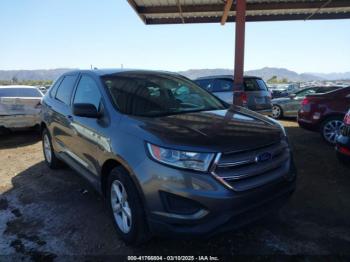  Salvage Ford Edge