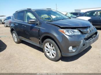  Salvage Toyota RAV4