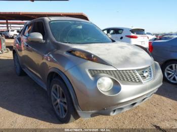  Salvage Nissan JUKE