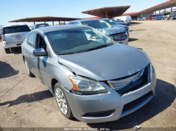  Salvage Nissan Sentra