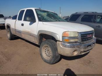  Salvage GMC Sierra 1500