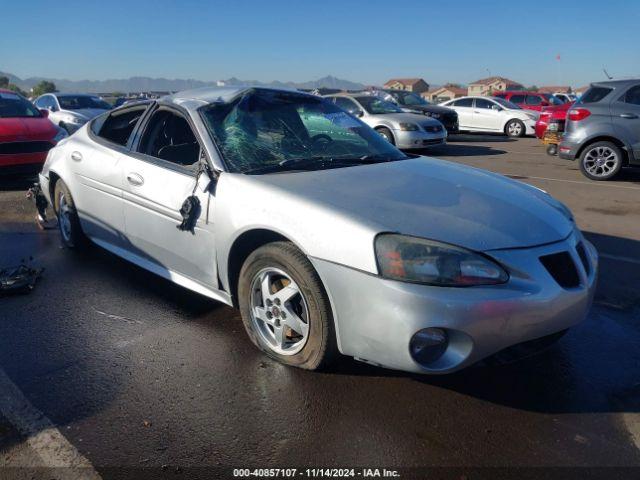  Salvage Pontiac Grand Prix