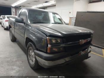  Salvage Chevrolet Silverado 1500