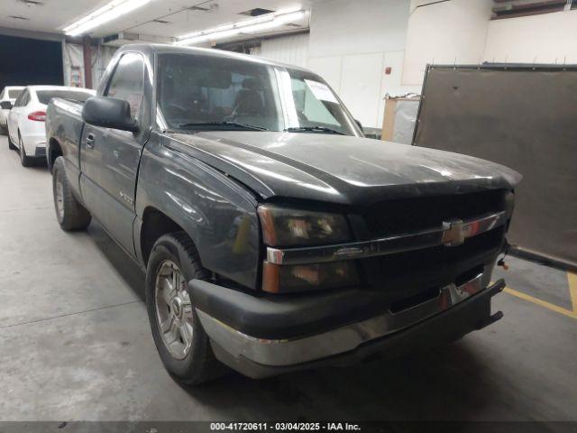  Salvage Chevrolet Silverado 1500