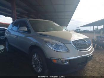  Salvage Buick Enclave